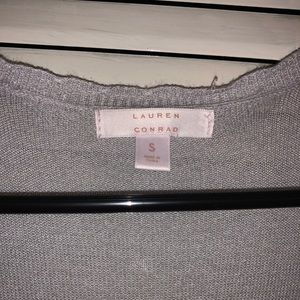 LC Lauren Conrad Sweaters - Gray Lauren Conrad Cardigan LC Lauren Conrad Sweaters - Gray Lauren Conrad Cardigan